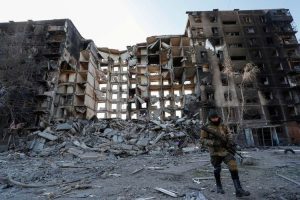 Rusia : 1.026 Marinir Ukraina Menyerah