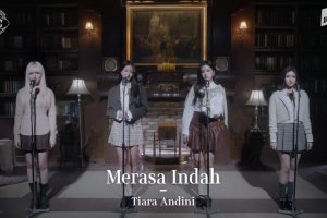 Girlgroup Korea Selatan, IVE Cover Lagu Merasa Indah-Tiara Andini