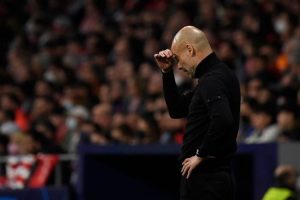Hadapi Atletico Madrid, Guardiola Mainkan Mahrez