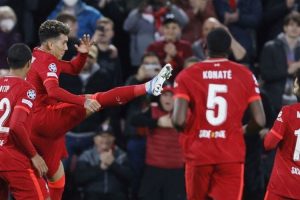 Usai Unggul Agregat 6-4 Atas Benfica, Liverpool Menuju Ke Semifinal