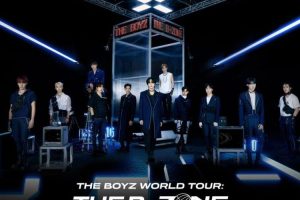 Tur Dunia The Boyz Mulai Bulan Depan