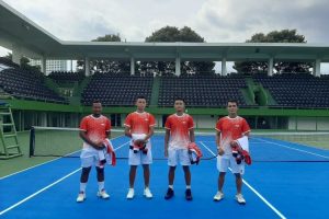Piala Davis Junior 2022, Indonesia Jadi Juru Kunci Grup A