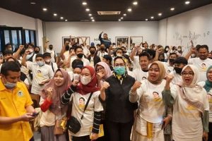 Pilpres 2024, Pemuda Tangerang Deklarasi Airlangga Sebagai Capres