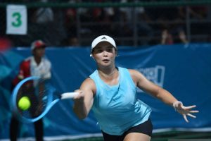 Untuk Hindari Degradasi, Tim Tenis Indonesia Berjuang Lawan China