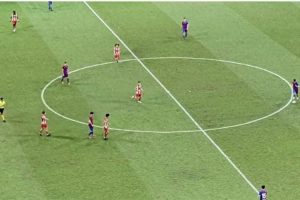 Tundukkan Atletico Madrid di IYC 2021, Barcelona Menang Perdana 2-0
