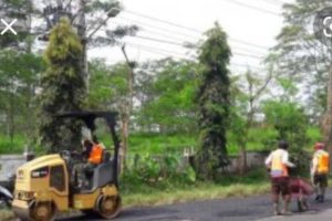 Pemkab Temanggung Perbaiki Jalur Alternatif Jelang Arus Mudik