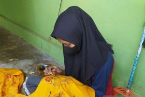 Batik Besurek Khas Bengkulu Tetap Eksis Meski Di Tengah Pandemi COVID-19