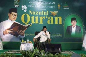 Begini Pesan Khusus KH Anwar Zahid kepada Kader PKB Saat Isi Ceramah