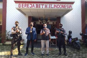 Puluhan Polisi Amankan Perayaan Paskah di Banjarnegara
