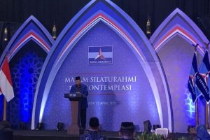 SBY Ingatkan Hanya Ada Satu matahari dalam Partai Demokrat