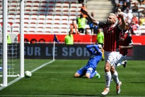Taklukkan Lorient 2-1, Asa Nice Menuju Liga Champions Menguat