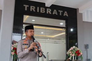 Kapolres Pemalang Resmikan Renovasi Aula Tribrata, Kini Jauh Lebih Megah