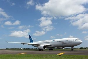Garuda Indonesia Siapkan 855 Ribu Kursi Penerbangan Lebaran 2022