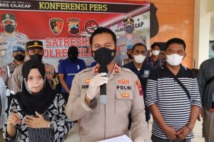 Polisi Tangkap 3 Pencuri di Toko Bengkel Cilacap