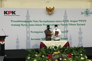 PBNU-KPK Lakukan Kerja Sama Berantas Korupsi
