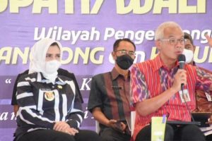 Ganjar Minta Bupati dan Wali Kota Tangkap Peluang Konsumsi Masyarakat