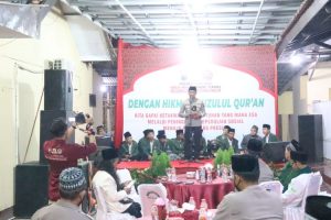 Momen Nuzulul Quran, Polres Pemalang Komitmen Wujudkan Herd Immunity