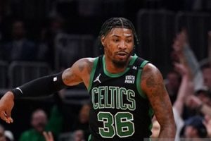 NBA 2021/22, Marcus Smart Sabet Gelar Pemain Bertahan Terbaik