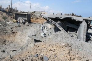Balasan Serangan Roket, Pesawat Tempur Israel Gempur Gaza