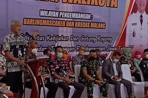 Ganjar Minta Purbalingga Manfaatkan Lebaran Untuk Optimalisasi Bandara