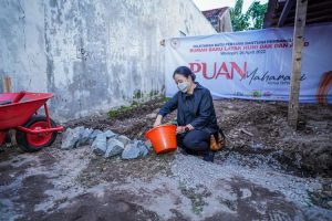 Puan Maharani Serahkan 280 Rumah Layak Huni untuk Warga Wonogiri