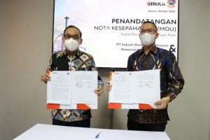INKA-Kota Pagar Alam Kembangkan Proyek Kereta Gantung