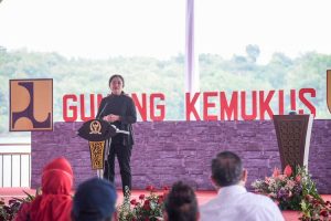 Puan Resmikan Penataan Kawasan Gunung Kemukus