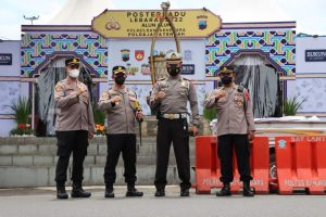 Polres Banjarnegara Dirikan Enam Pos Pengamanan OKC 2022 Hadapi Mudik Dan Lebaran