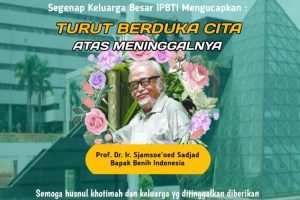 Ahli Benih Indonesia Prof Sjamsoe’oed Sadjad Berpulang
