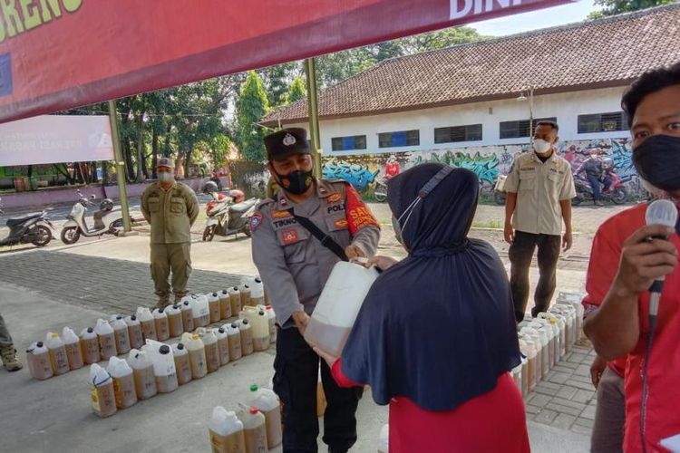 Pemkab Purbalingga Pantau Harga Minyak Goreng di Pasar Tradisional Jelang Lebaran