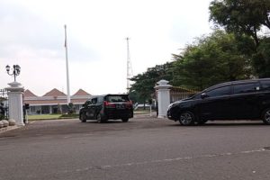 Bersiap Lebaran Di Yogyakarta, Presiden Jokowi Tiba Di Gedung Agung