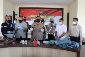 Pelaku Pembuat Obat Mercon Ditangkap, 40 Kg Bahan Peledak Diamankan Polres Demak