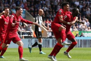 Bertanding di Kandang Newcastle United, Liverpool menang tipis 1-0