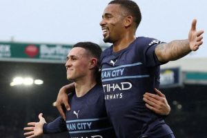 Usai Libas Leeds 4-0, Manchester City Kembali ke Puncak Klasemen