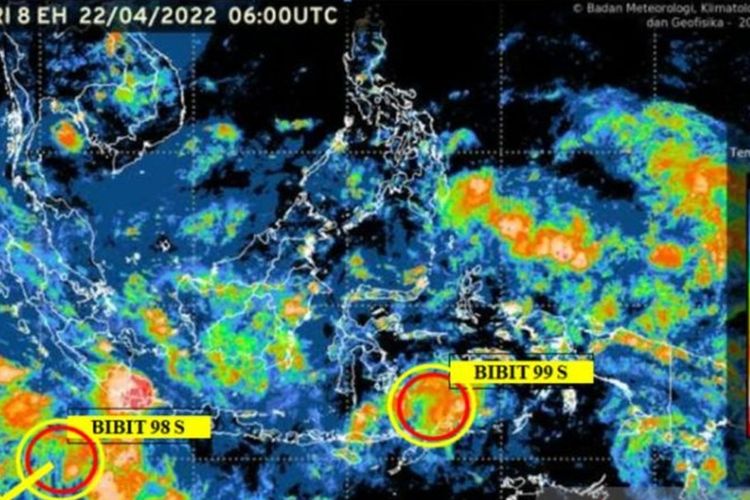 Hujan Berintensitas Ringan Diperkirakan BMKG Terjadi di Mayoritas Wilayah Indonesia