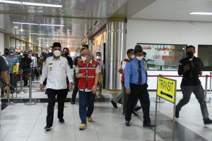Gubernur Kepri Pastikan Arus Mudik Bandara Hang Nadim Aman Dan Lancar