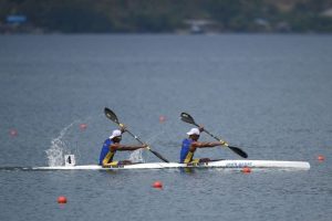 Indonesia Tambah Satu Emas dari Kayak