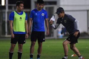 Melihat Gaya Kepelatihan Shin Tae-Yong, Dimas Drajad Mengaku Terkejut