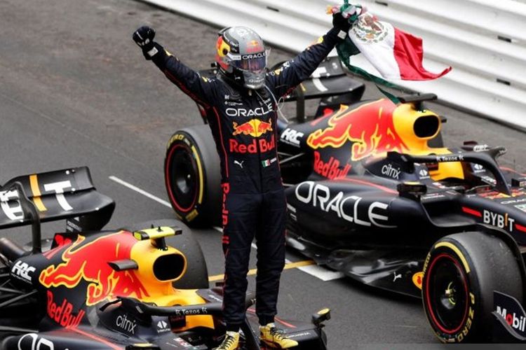 Perez Dipertahankan Red Bull Hingga 2024 Usai Menangi GP Monako