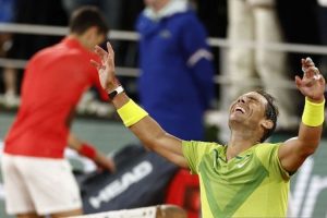 Kalahkan Djokovic Di Roland Garros, Nadal Lalui Ujian Terberat