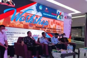 Bersama Kemenkumham, Sepuluh DPRD Di Sulut Kerja Sama Pembentukan Perda