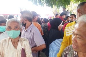 Pimpin Upacara Harlah Pancasila, Warga Ende Antusias Lihat Presiden