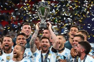 Juarai ‘Finalissima’, Argentina Benamkan Italia 3-0