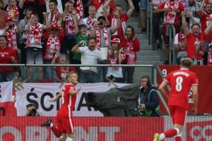 Sukses Bekuk Wales 2-1, Polandia Awali Nations League