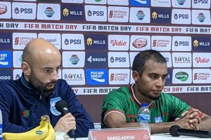 Pelatih Bangladesh Sebut Indonesia Tim Kuat Dan Punya Peluang Lolos Ke Piala Asia