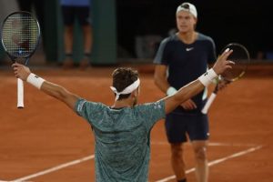 Capai Semifinal French Open, Ruud Hentikan Rune Si Sensasional 