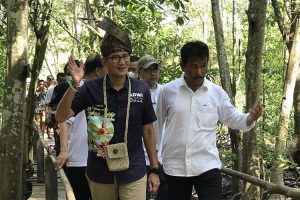 Sandiaga: Sektor Pariwisata Berperan Penting Wujudkan Ekonomi Hijau