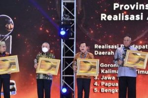 Pendapatan Daerah Kaltim Menempati Peringkat 2 di Indonesia