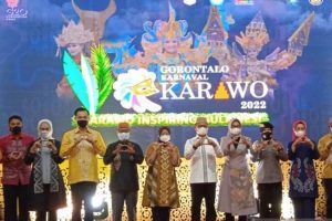 Wabup Bone Bolango Dorong Pendirian Toko Suvenir Sulam Karawo
