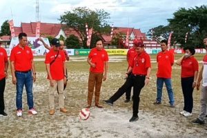 Turnamen Piala Agustiar Sabran Di Sampit Disampaikan Pemain Asing